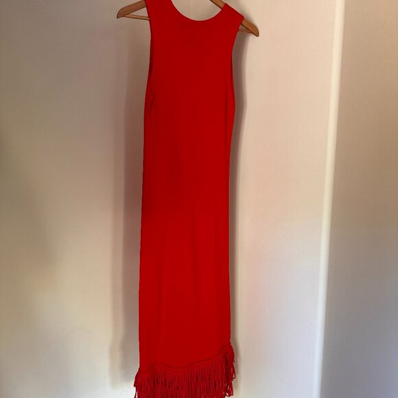 Simon Miller Alber Knit Sleeveless Crewneck Maxi Dress - Medium - Picture 6 of 11